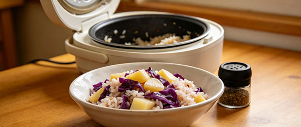 电饭煲减脂餐好吃不踩雷