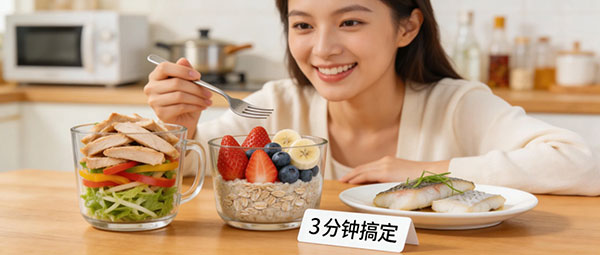 微波炉可以用作懒人减肥的神器