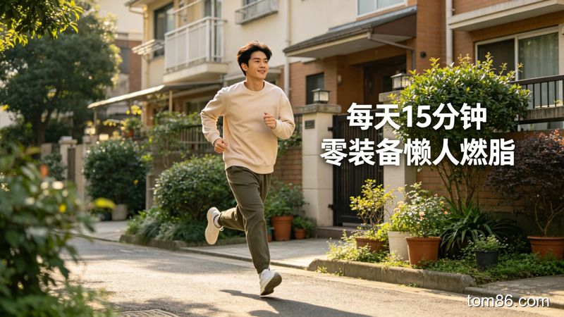 3 个零负担超慢跑实操技巧