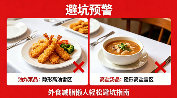 外食减脂必避的 3 个隐形坑