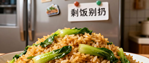 剩饭做减肥饭