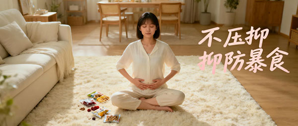 懒人情绪管理减肥小技巧避免暴食