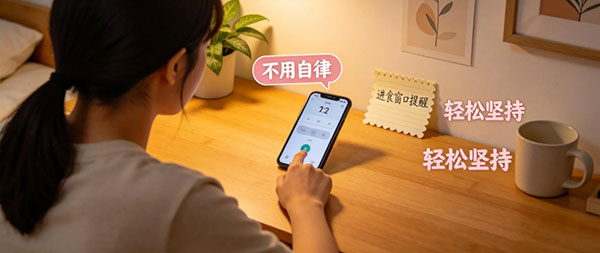 懒人坚持小技巧