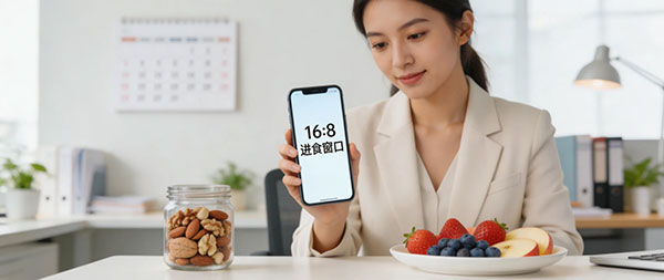 轻断食靠时间窗口调节代谢