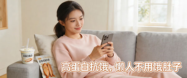 高蛋白是躺瘦首选