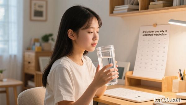 懒人饮水减肥法