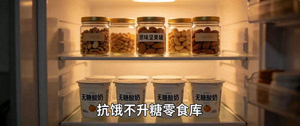 原味坚果 + 无糖酸奶