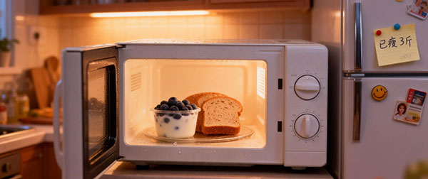 要减肥早餐就可以开始