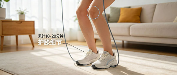 懒人轻跳绳减内脏脂肪技巧