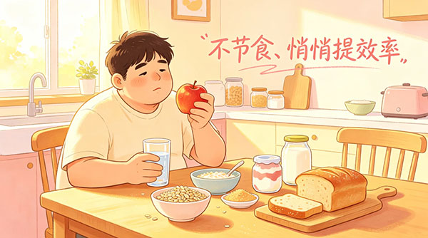 不节食不跑跳提效率