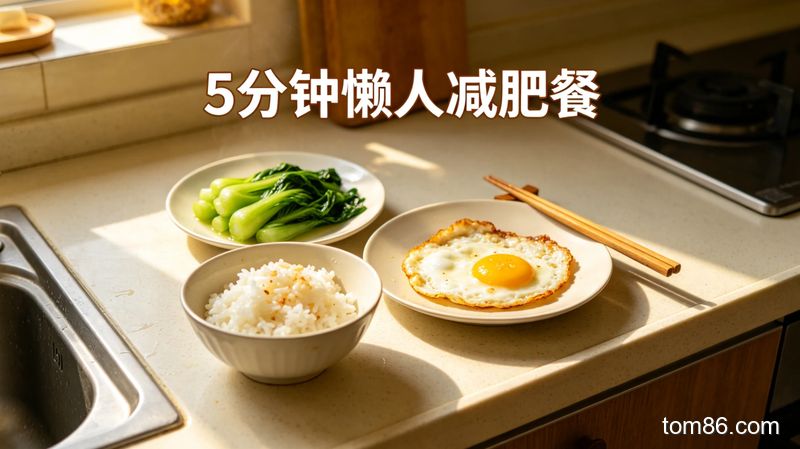 把剩菜搭配成高纤维 + 优质蛋白组合