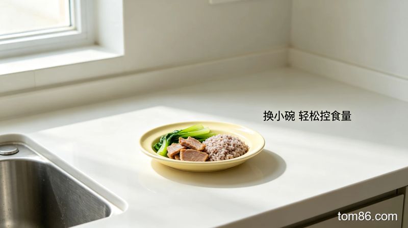 换小一号餐具