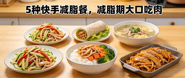 懒人高蛋白减脂餐