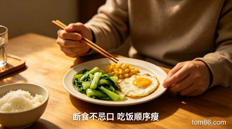 很多懒人减肥的小伙伴怕断食要忌口，其实完全不用！掌握这两个技巧，吃爱吃的也能瘦