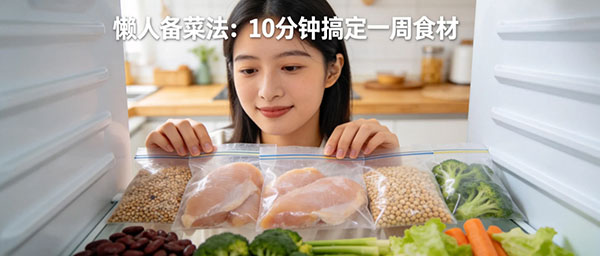 懒人偷懒进阶：省心减肥技巧