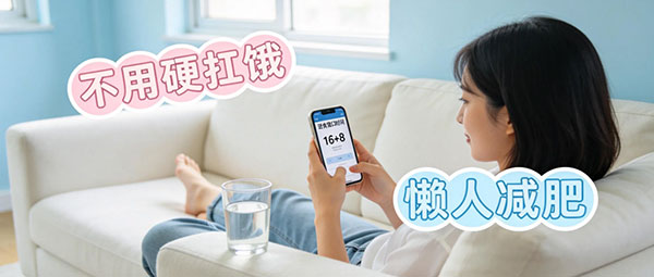 懒人版 16+8 + 八分饱核心逻辑