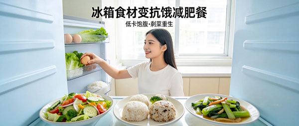 吃饱不饿的懒人饮食妙招