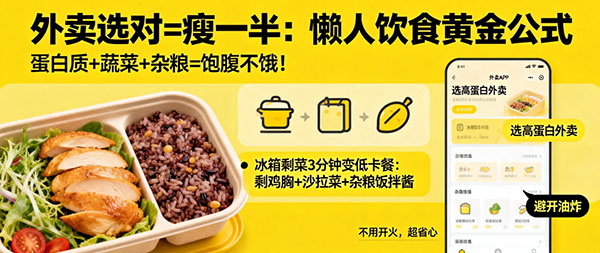 懒人减肥如何点外卖