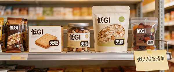低 GI 零食清单