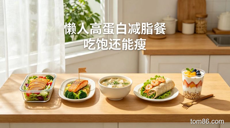 吃饱不饿才是瘦得稳的关键