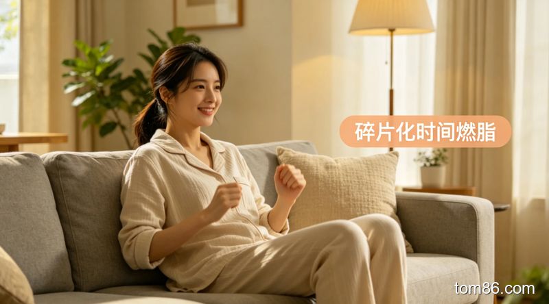 2 种懒人减肥辅助技巧