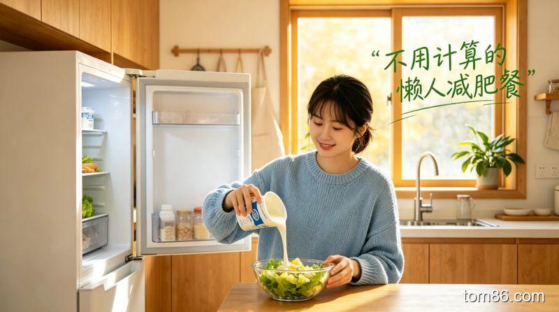 不用计算的懒人减肥餐
