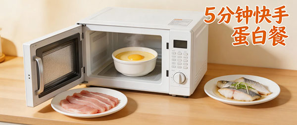 5 分钟懒人蛋白吃法