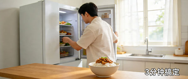 3 分钟搞定！懒人低 GI 主食搭配技巧