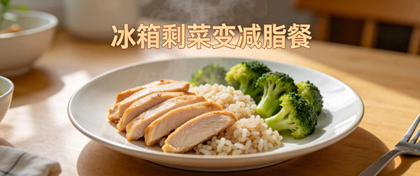 剩菜秒变低卡餐