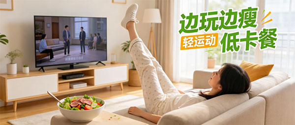 轻运动低卡餐