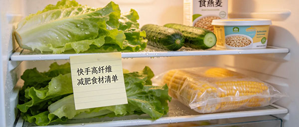 高纤维食材清单