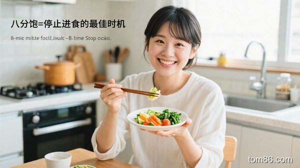 懒人版「八分饱」实操