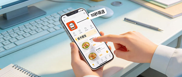 低卡外卖便当的懒人公式