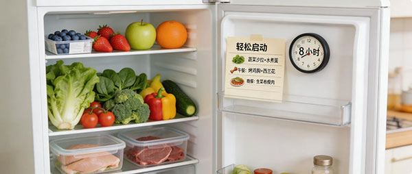 低卡食物如蔬菜