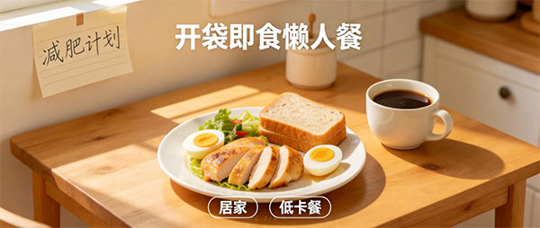 居家低卡餐
