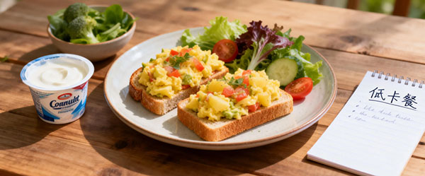 低卡餐
