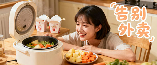 少点外卖能减肥