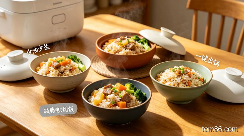 6 款少油少盐减脂焖饭食谱