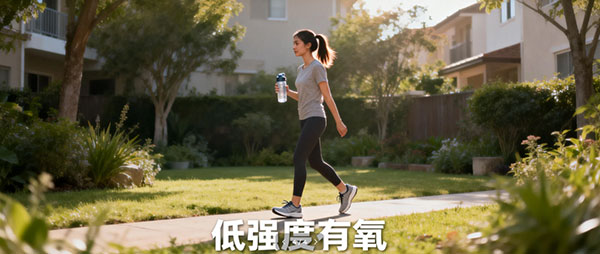 散步也能减肥