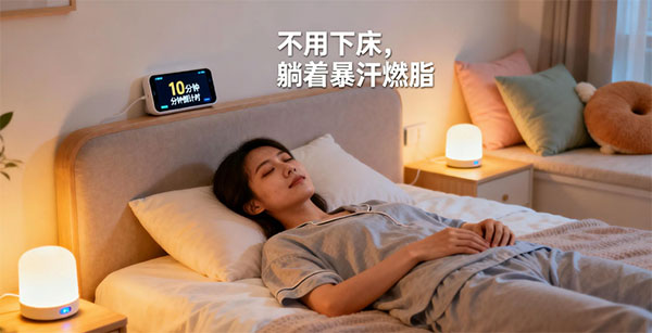 在床上运动适合懒人减肥