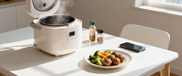 电饭煲做减肥餐