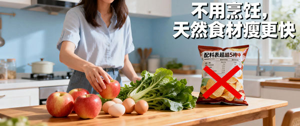 天然食材瘦更快