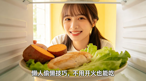 3 分钟组装减脂餐