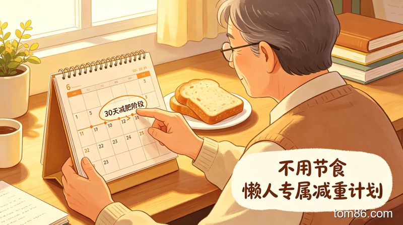 30 天懒人分阶段减重计划