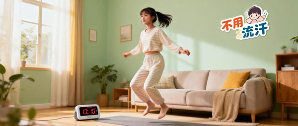 动作简单容易做