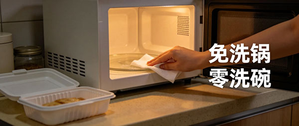 零洗碗负担