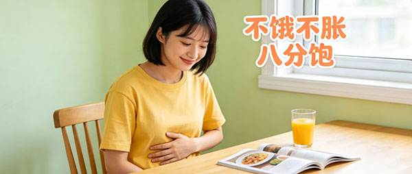 八分饱减肥法