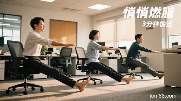 日常小活动，坐着就能动，悄悄提高代谢