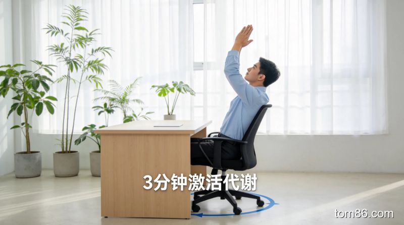 日常小动作激活代谢