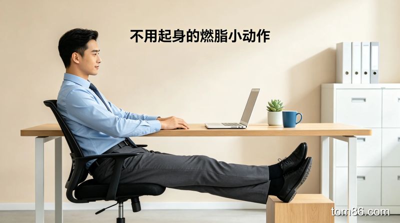 办公室懒人燃脂动作